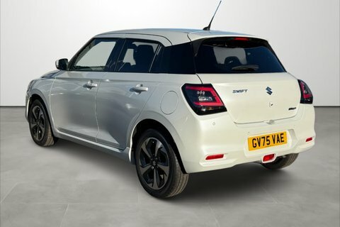 Suzuki Swift 1.2 Mild Hybrid GV75VAE White #3