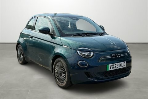 Fiat 500 87Kw Icon 42Kwh Green