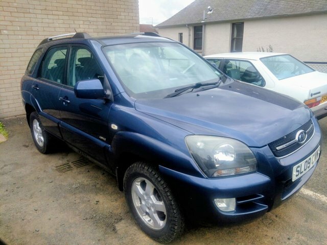 Kia Sportage 2009 2.0 Crdi Xs Suv 4Wd 187 G Blue
