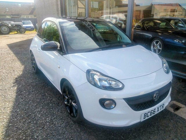 Vauxhall Adam 2017 1.2I Ecoflex Energised Hatchback M White