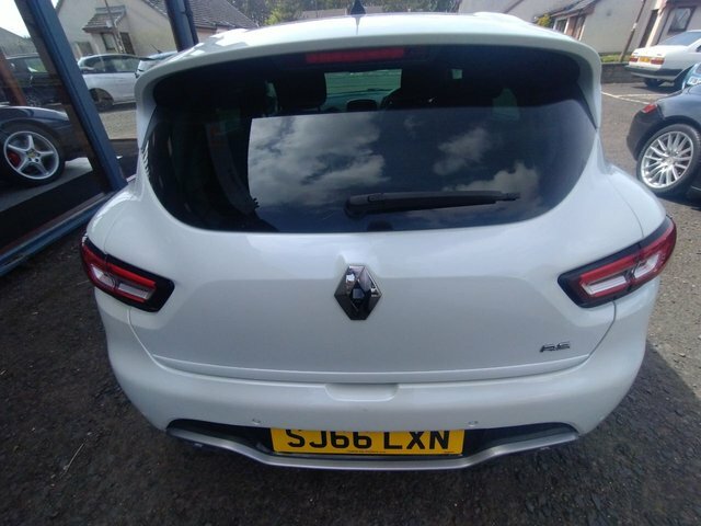Renault Clio 2016 1.6 Tce Renaultsport Nav Trophy Hatchback White #2