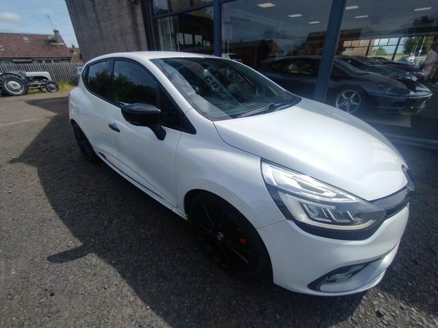 Renault Clio 2016 1.6 Tce Renaultsport Nav Trophy Hatchback White #3