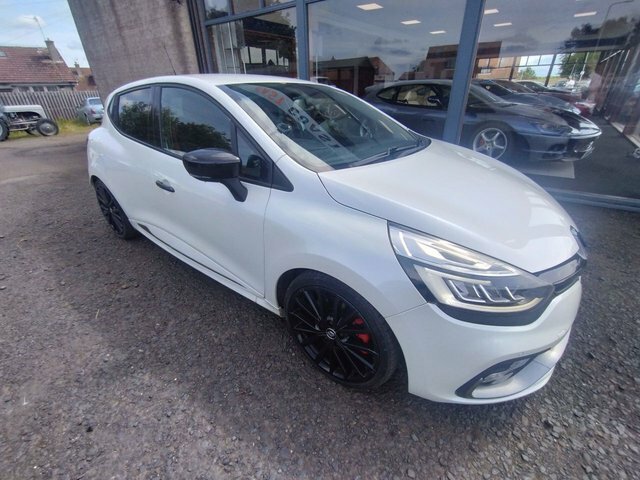 Renault Clio 2016 1.6 Tce Renaultsport Nav Trophy Hatchback White #4