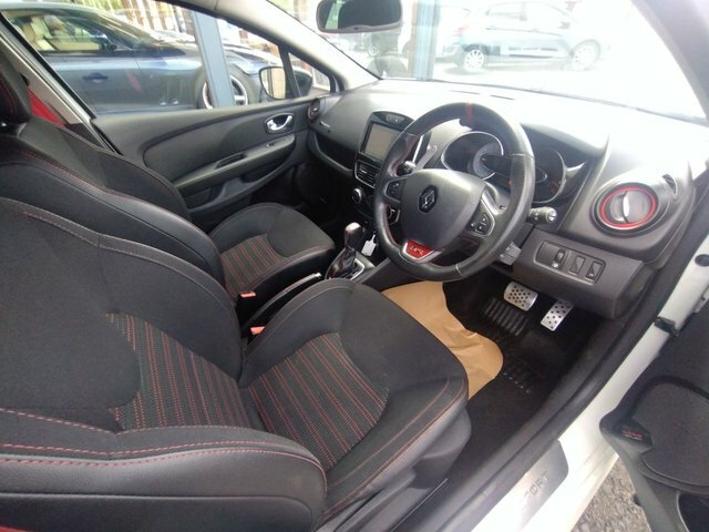 Renault Clio 2016 1.6 Tce Renaultsport Nav Trophy Hatchback White #6
