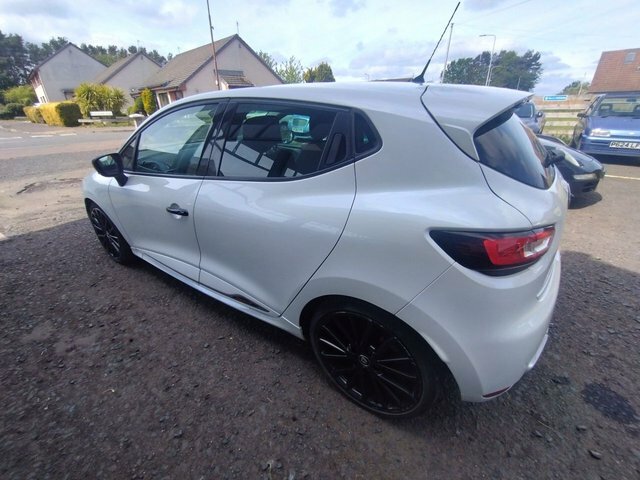 Renault Clio 2016 1.6 Tce Renaultsport Nav Trophy Hatchback White #5