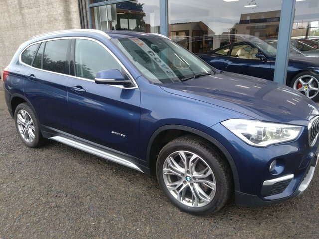 BMW X1 2017 2.0 18D Xline Suv Sdrive Euro Blue #6