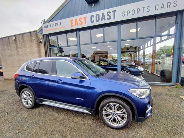 BMW X1 2017 2.0 18D Xline Suv Sdrive Euro Blue #3