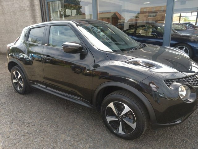 Nissan Juke 2019 1.6 Bose Personal Edition Suv Manu DT19WYL Black #2