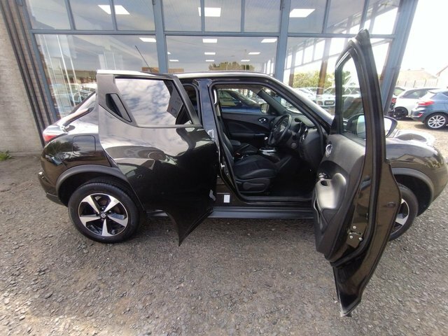 Nissan Juke 2019 1.6 Bose Personal Edition Suv Manu DT19WYL Black #5