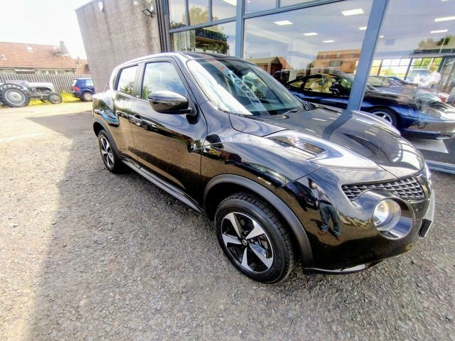 Nissan Juke 2019 1.6 Bose Personal Edition Suv Manu Black