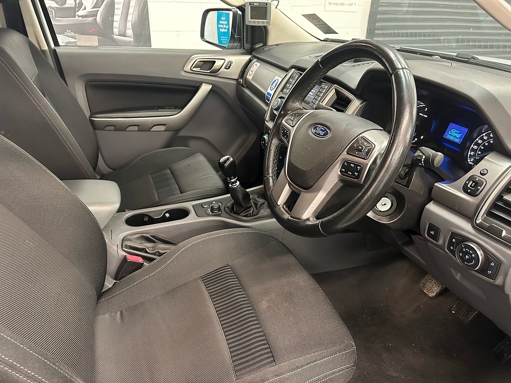 Ford Ranger Tdci Xlt U3099 White #5
