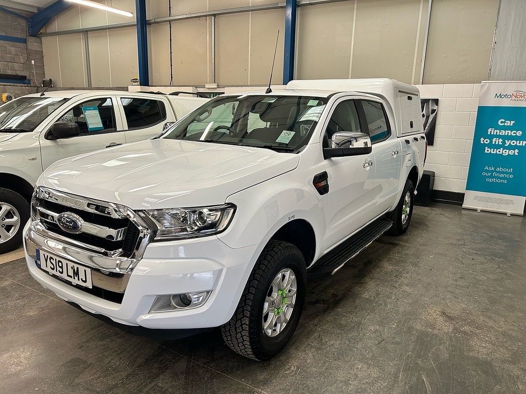 Ford Ranger Tdci Xlt U3099 White #3