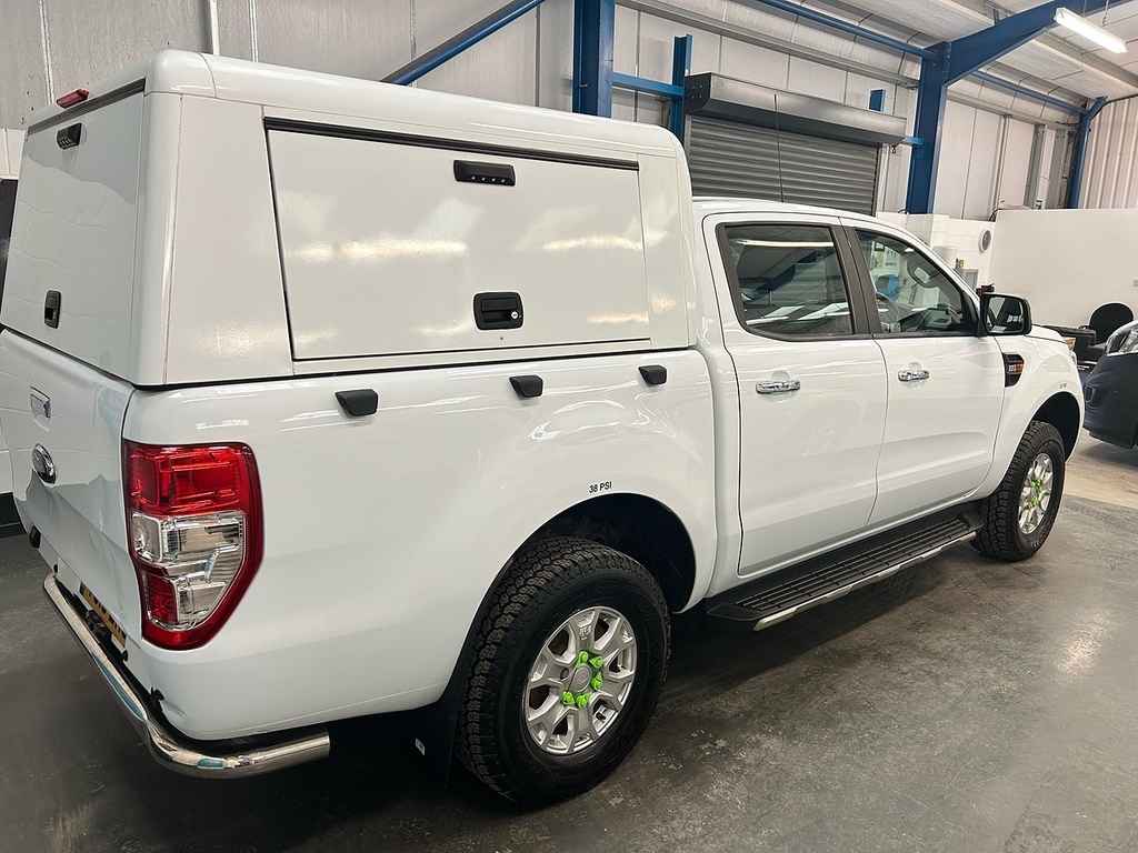 Ford Ranger Tdci Xlt U3099 White #4