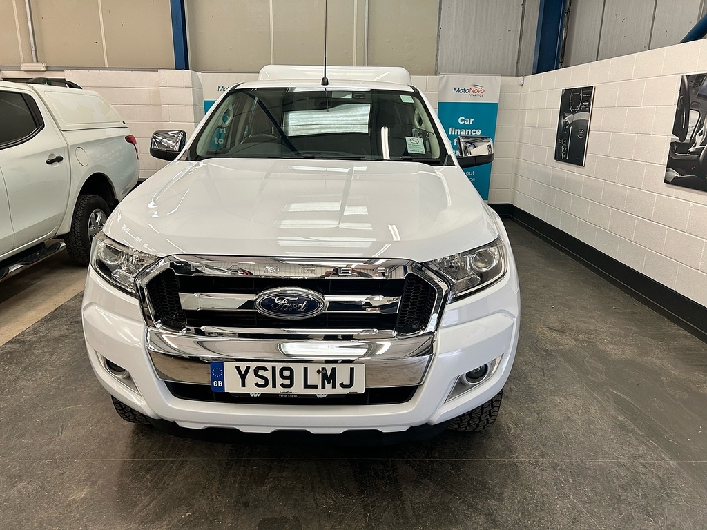 Ford Ranger Tdci Xlt U3099 White #2