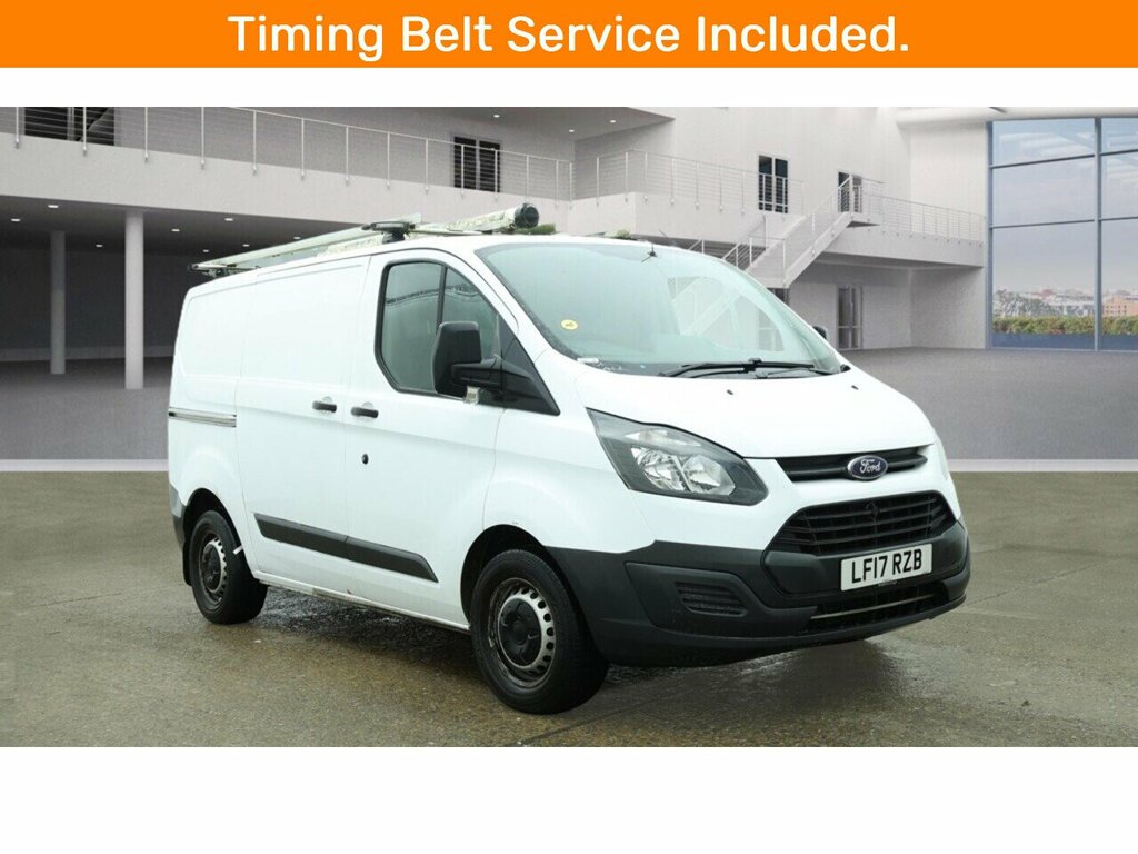 Ford Transit Custom Tdci 310 U3090 Ulez White