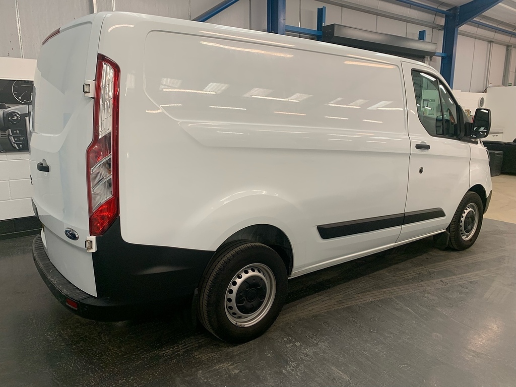 Ford Transit Custom 300 Ecoblue Leader U3118 Ulez WN23ZBD White #4