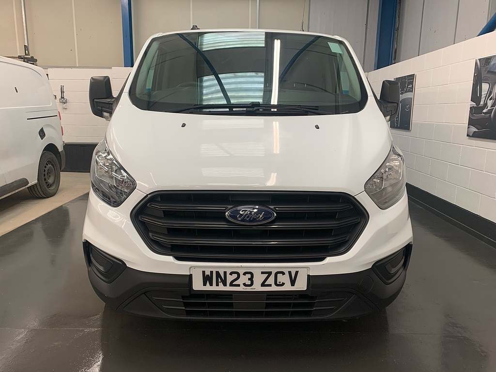 Ford Transit Custom 300 Ecoblue Leader U3119 Ulez WN23ZCV White #3