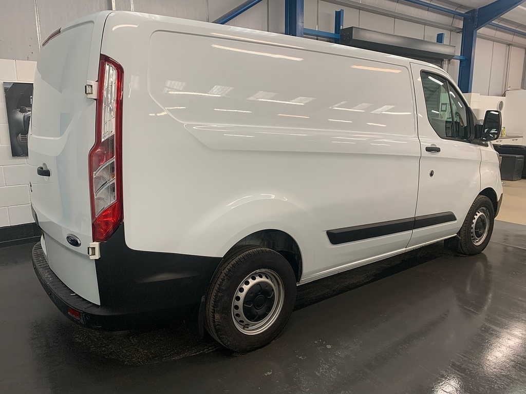 Ford Transit Custom 300 Ecoblue Leader U3119 Ulez WN23ZCV White #4