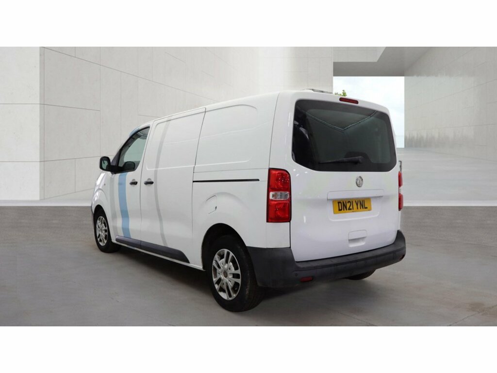 Vauxhall Vivaro Turbo D 3100 Dynamic U3126 Ulez White #2