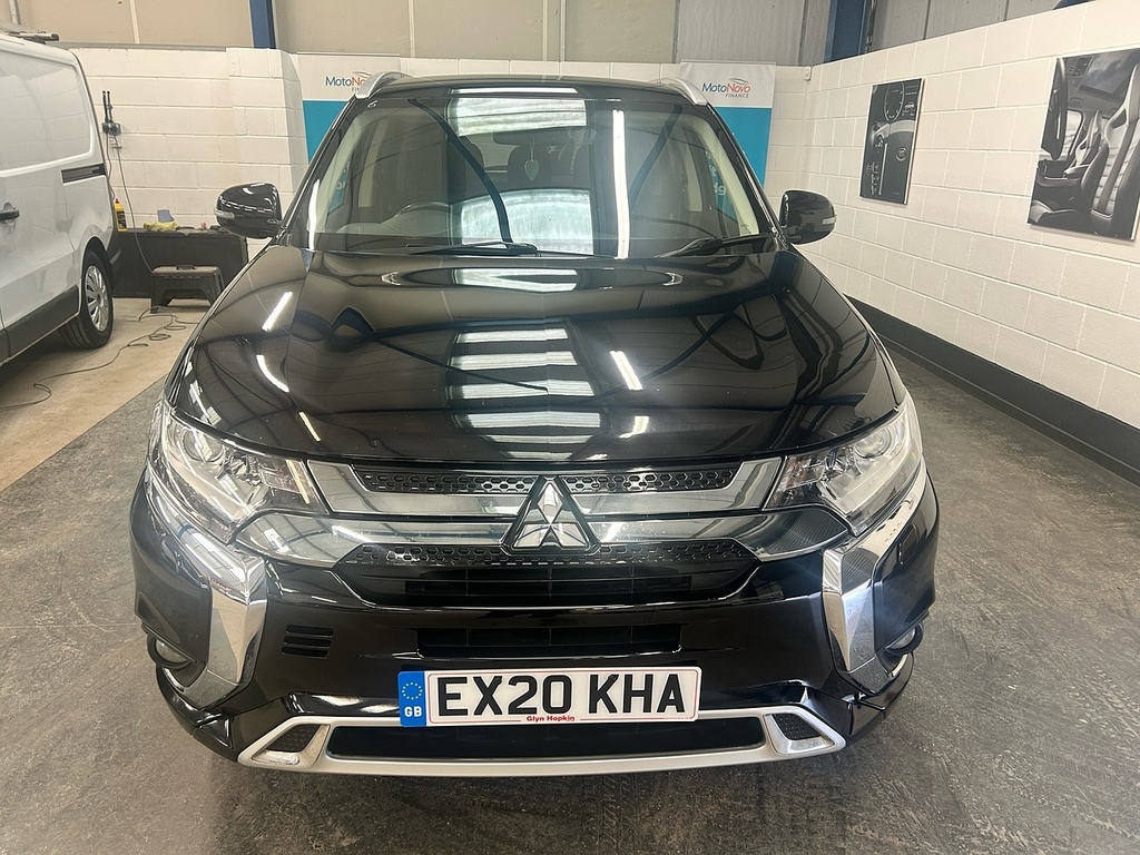 Mitsubishi Outlander H Twinmotor Reflex Plus U3129 Ulez EX20KHA Black #2