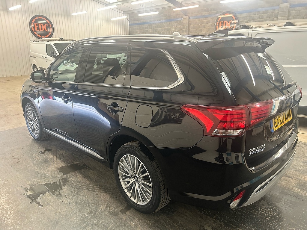 Mitsubishi Outlander H Twinmotor Reflex Plus U3129 Ulez EX20KHA Black #4