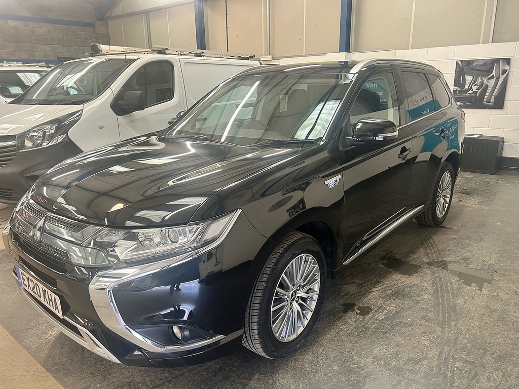 Mitsubishi Outlander H Twinmotor Reflex Plus U3129 Ulez EX20KHA Black #3