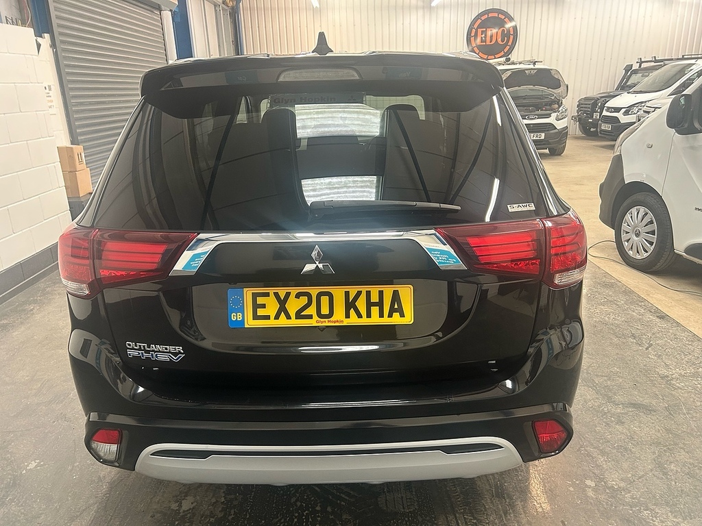 Mitsubishi Outlander H Twinmotor Reflex Plus U3129 Ulez EX20KHA Black #5