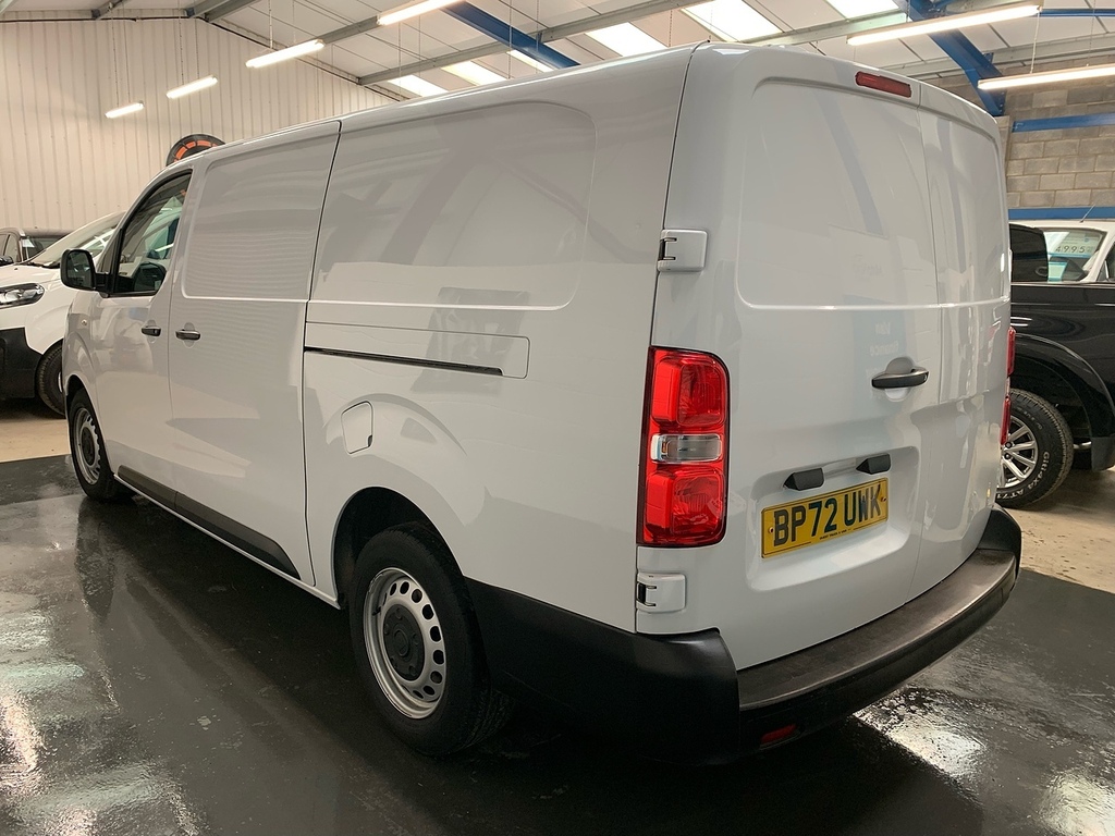 Fiat Scudo Multijet Tecnico U3131 Ulez White #4