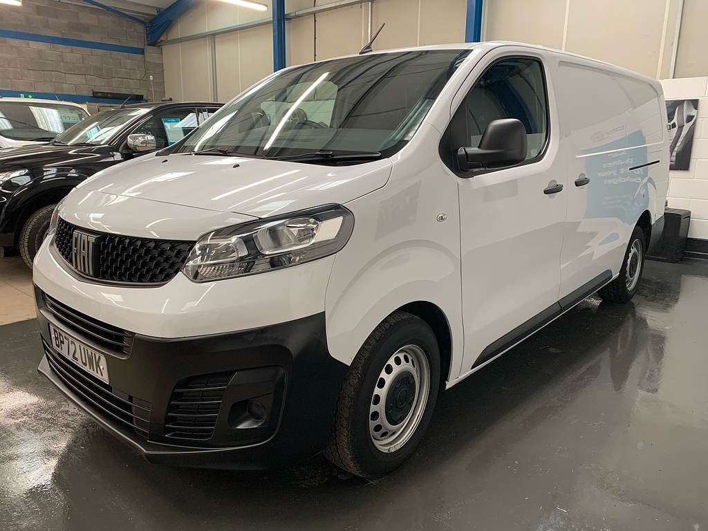Fiat Scudo Multijet Tecnico U3131 Ulez White #2