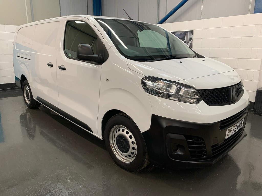 Fiat Scudo Multijet Tecnico U3131 Ulez White