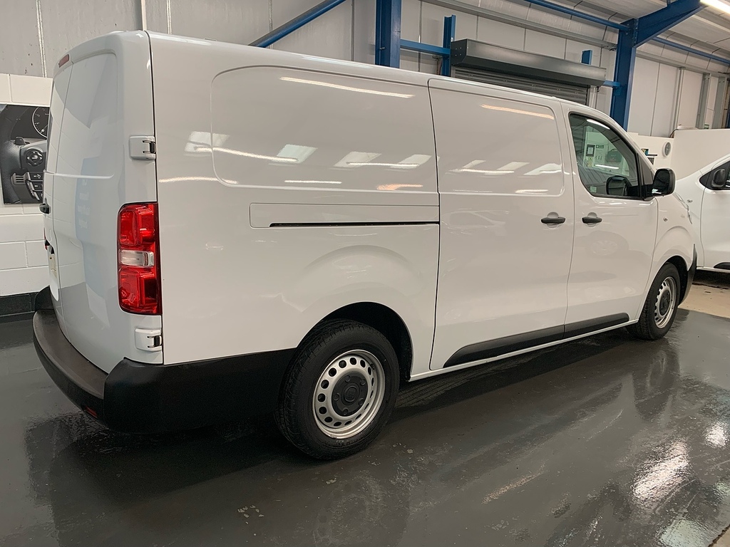 Fiat Scudo Multijet Tecnico U3131 Ulez White #3