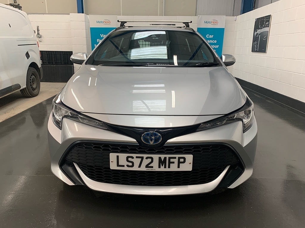 Toyota Corolla Vvt-h U3130 Ulez LS72MFP Silver #4