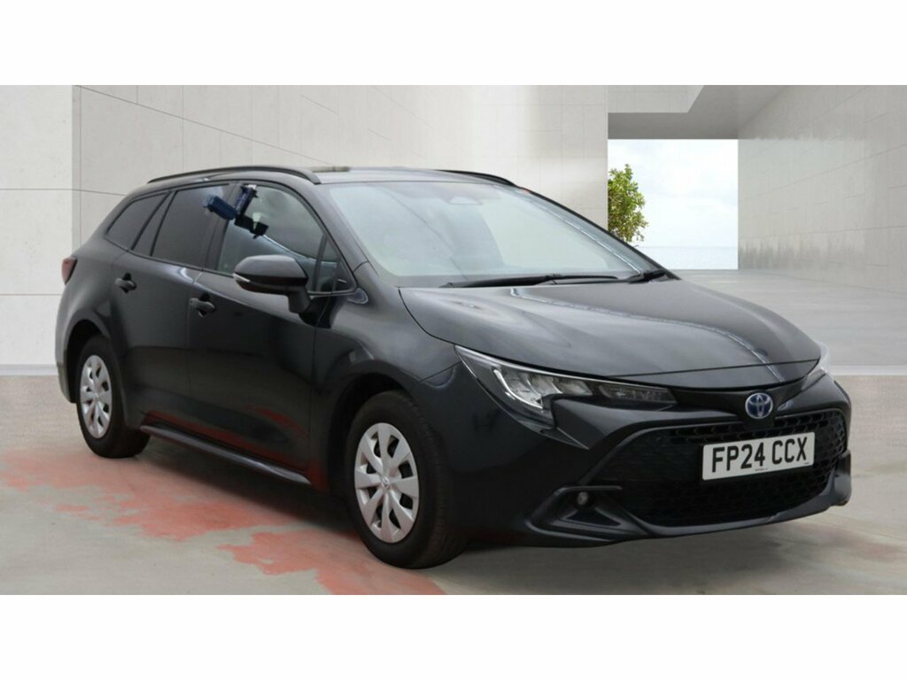 Toyota Corolla Vvt-h U3140 Ulez Black