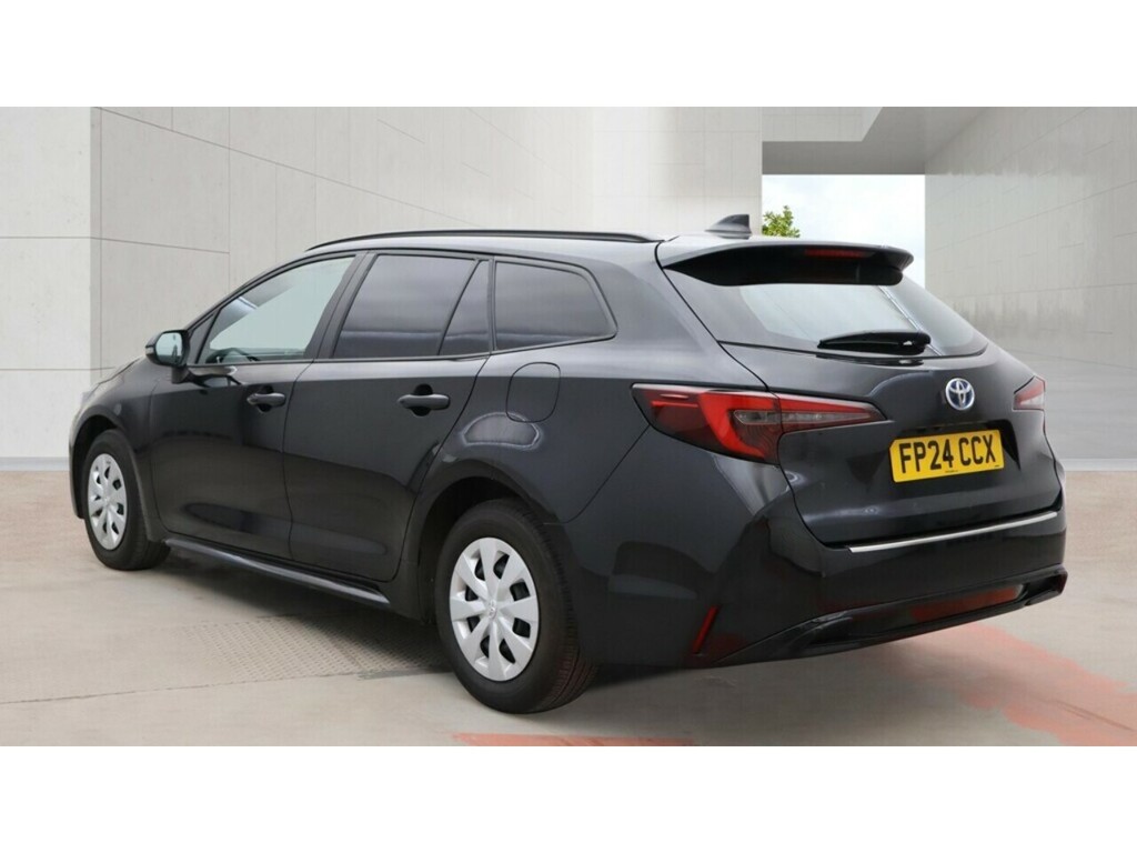 Toyota Corolla Vvt-h U3140 Ulez FP24CCX Black #3