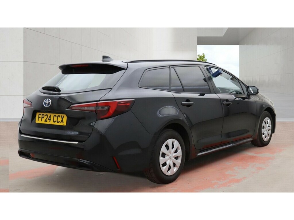 Toyota Corolla Vvt-h U3140 Ulez FP24CCX Black #4