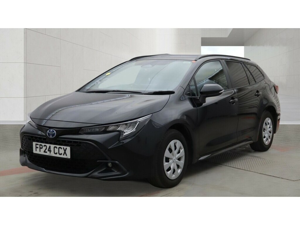 Toyota Corolla Vvt-h U3140 Ulez FP24CCX Black #2