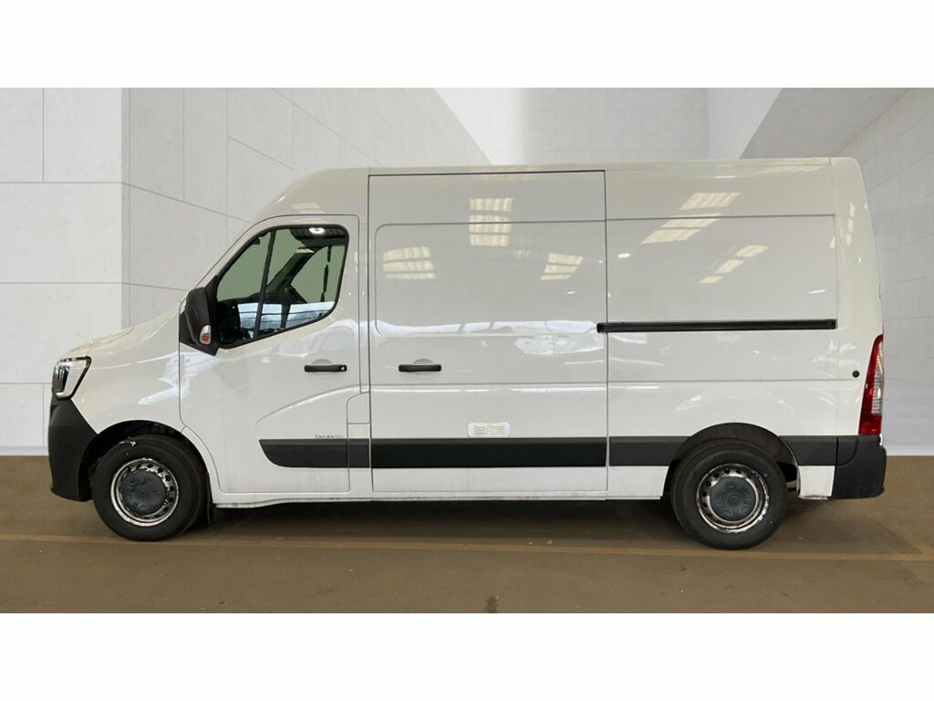 Renault Master Dci 35 Business U3141 Ulez RO22URF White #4