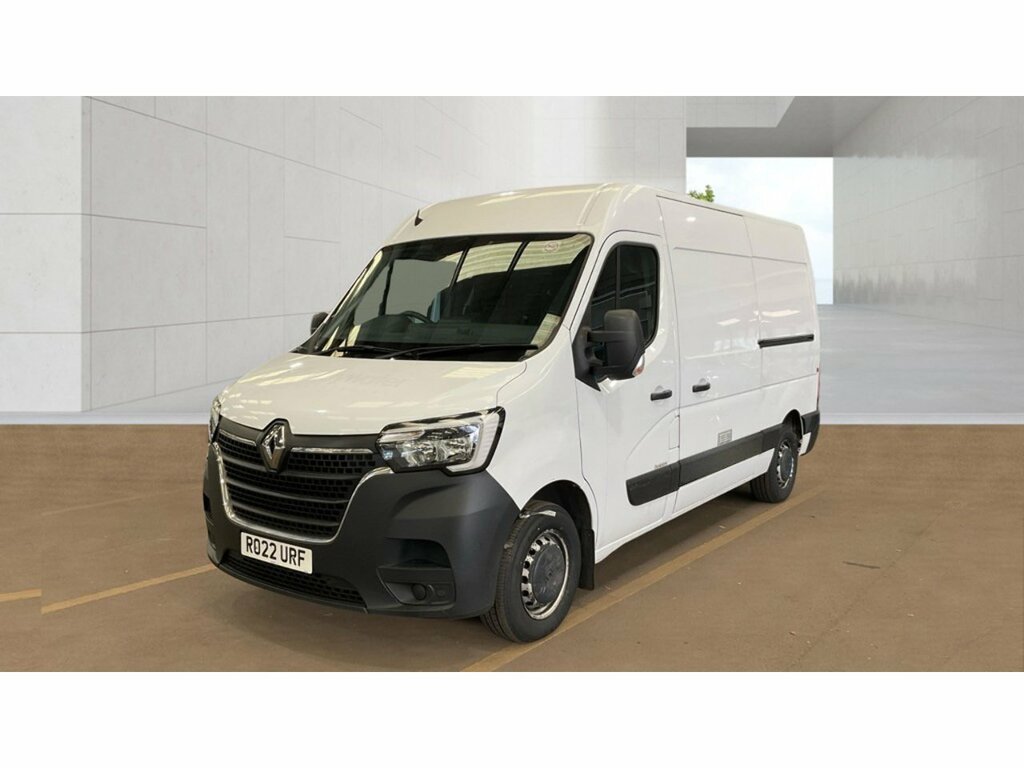 Renault Master Dci 35 Business U3141 Ulez RO22URF White #2