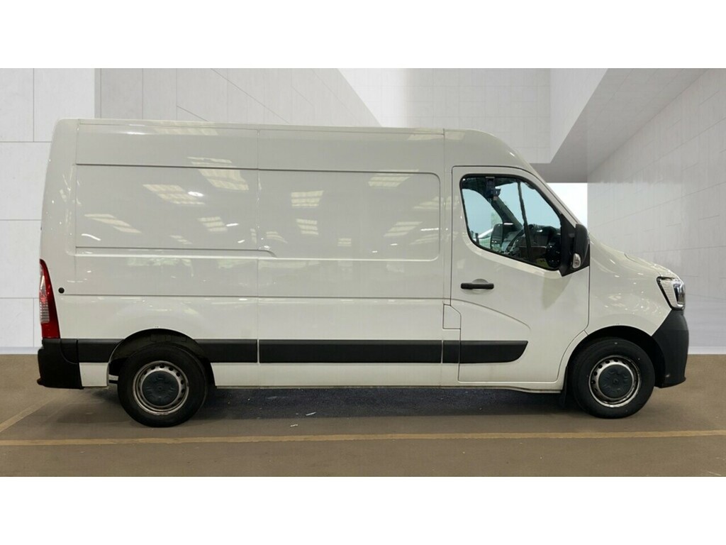 Renault Master Dci 35 Business U3141 Ulez RO22URF White #3