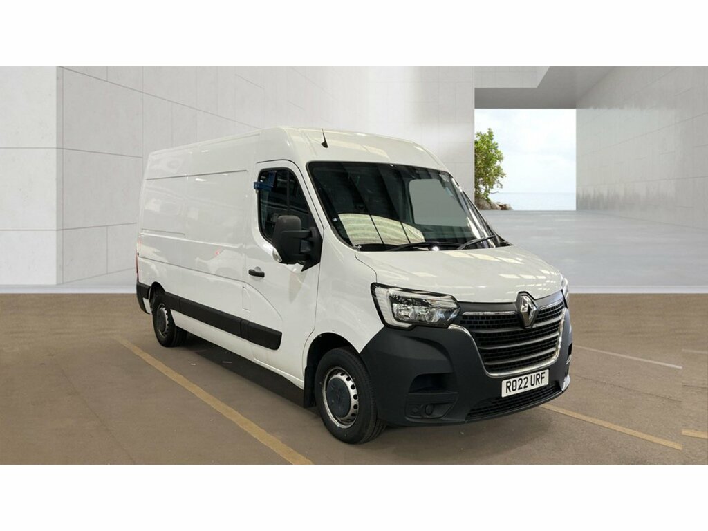 Renault Master Dci 35 Business U3141 Ulez White