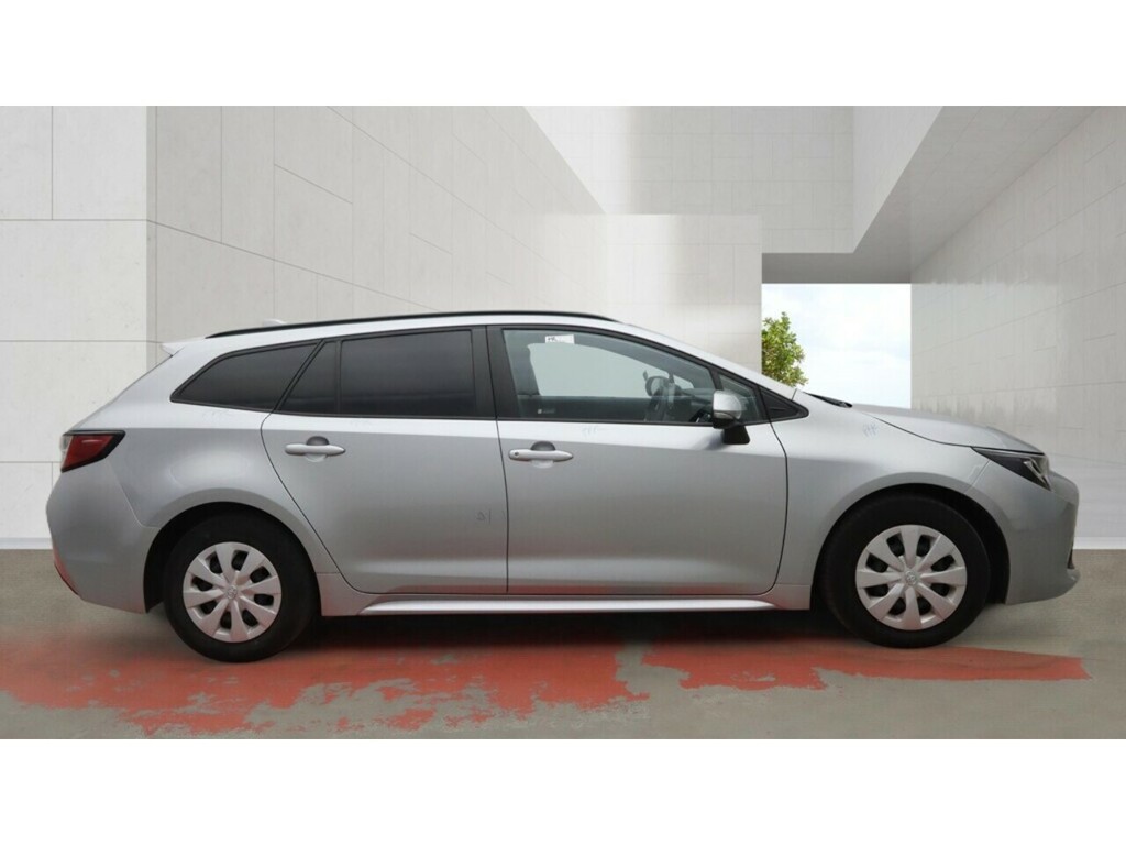 Toyota Corolla Vvt-h U3142 Ulez LS23NTG Silver #5