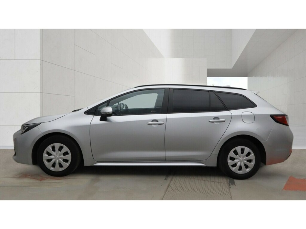 Toyota Corolla Vvt-h U3142 Ulez LS23NTG Silver #6