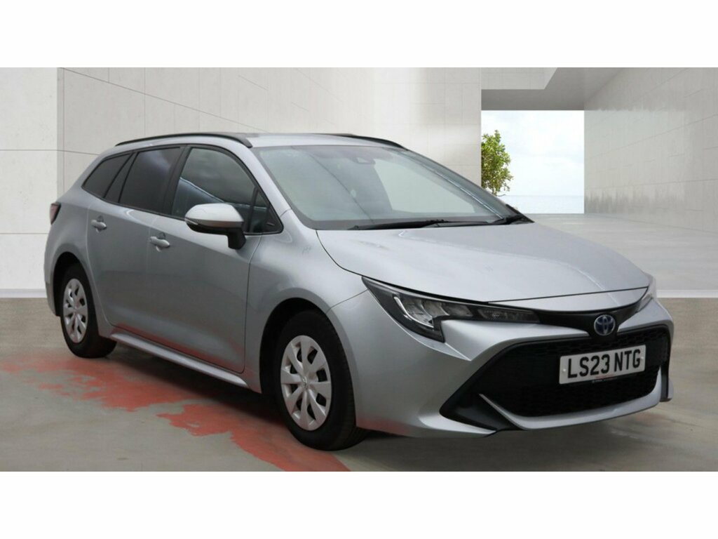 Toyota Corolla Vvt-h U3142 Ulez Silver