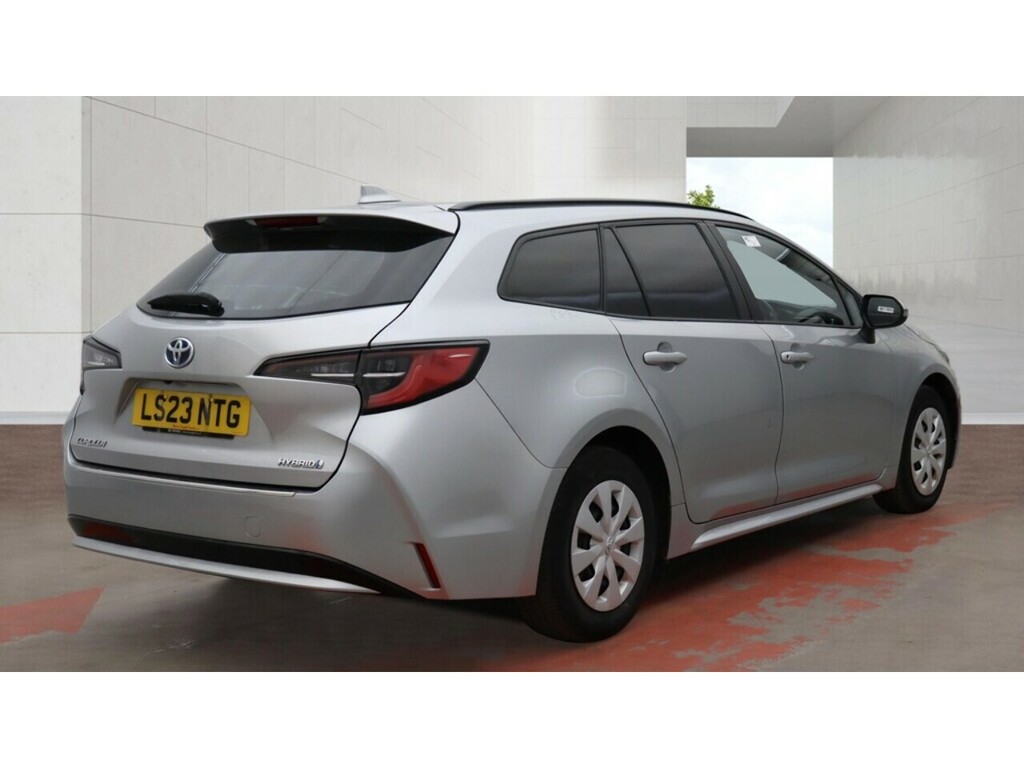 Toyota Corolla Vvt-h U3142 Ulez LS23NTG Silver #4