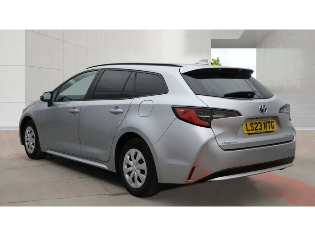 Toyota Corolla Vvt-h U3142 Ulez LS23NTG Silver #3