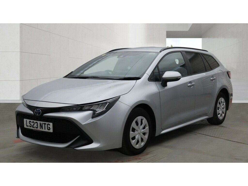 Toyota Corolla Vvt-h U3142 Ulez LS23NTG Silver #2
