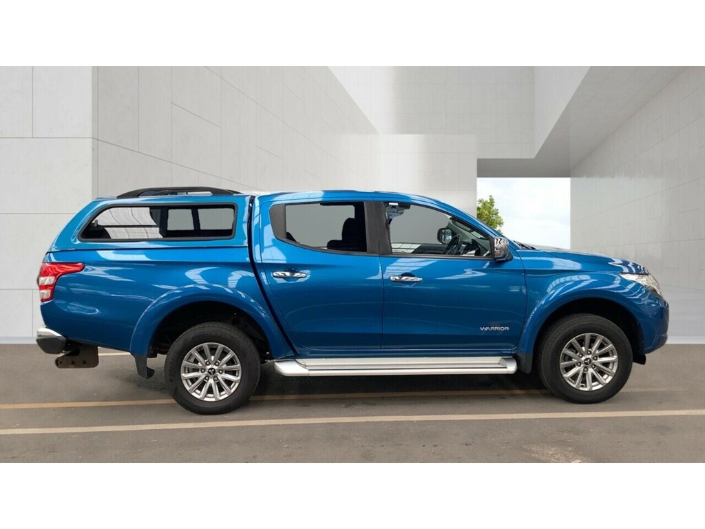 Mitsubishi L200 Di-d Dc Warrior U3146 Ulez CP18GNF Blue #5