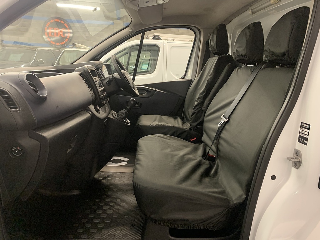 Vauxhall Vivaro Cdti 2900 Ecoflex U3145 FH16ONC White #5