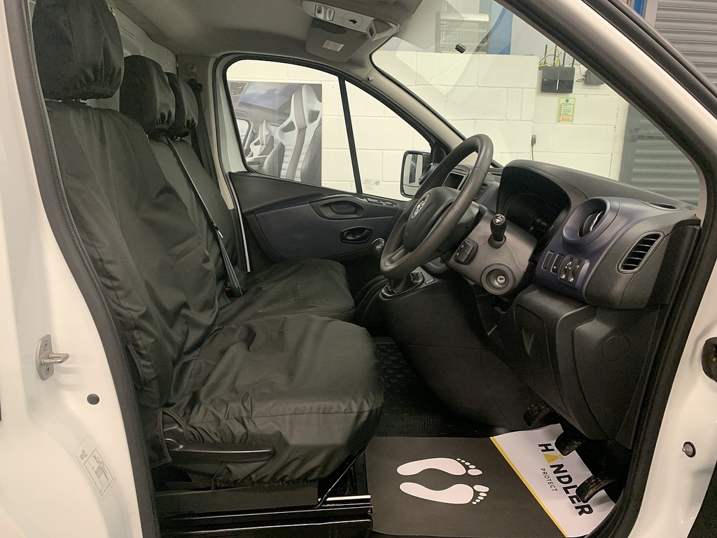Vauxhall Vivaro Cdti 2900 Ecoflex U3145 FH16ONC White #6