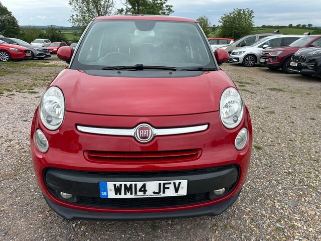 Fiat 500L Mpw 1.3 Multijet Lounge Mpw Euro 5 Red #4